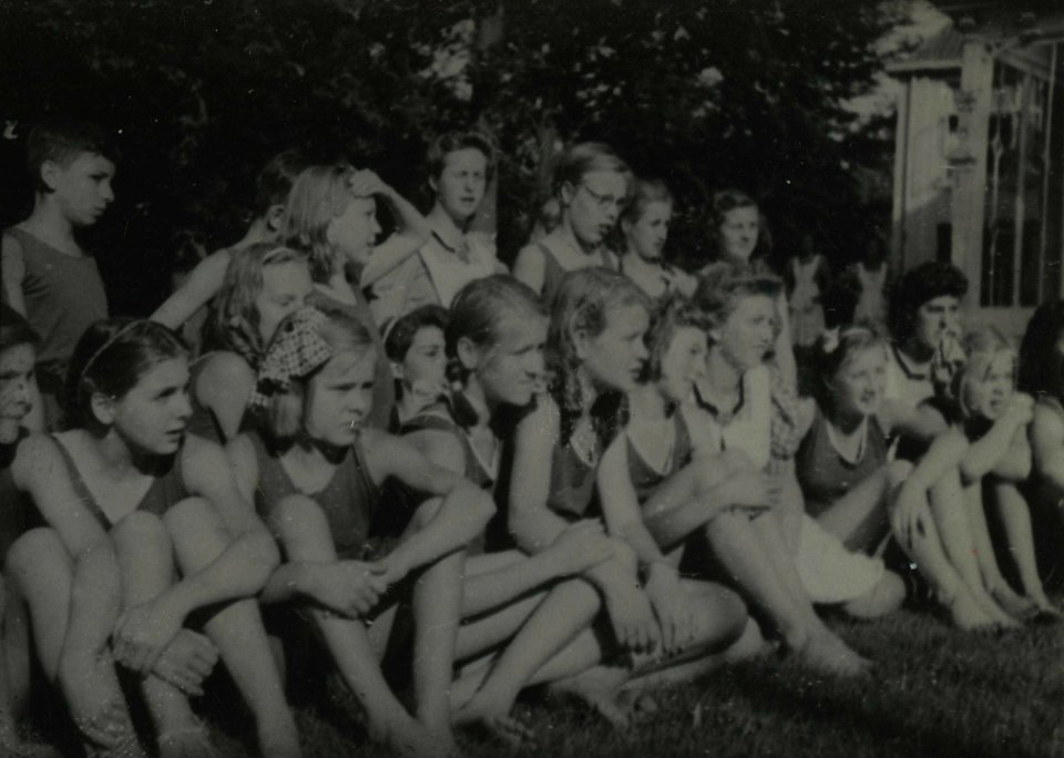 De Oosterhelling - Fotodienst der NSB - NIOD - 211763