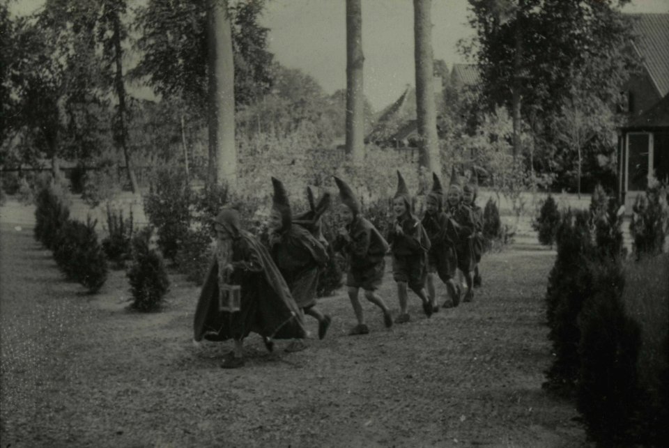 De Oosterhelling - Fotodienst der NSB - NIOD - 211770
