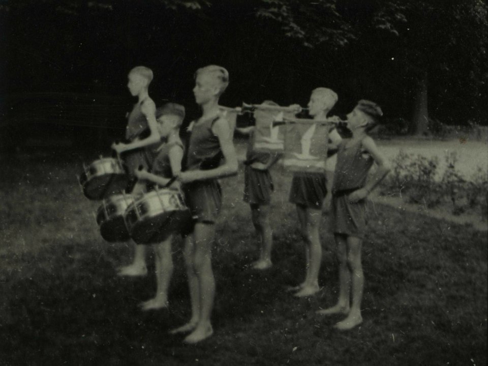 De Oosterhelling - Fotodienst der NSB - NIOD - 211784