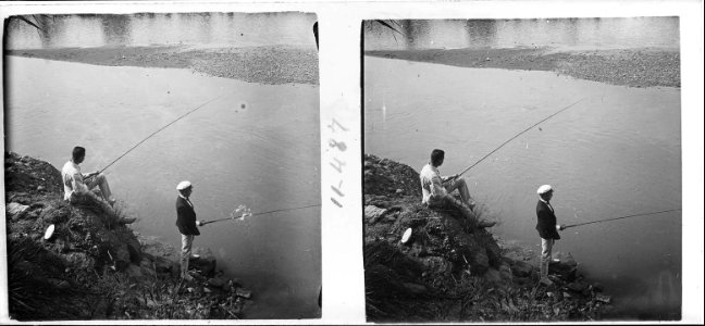 De pesca a la costa Santacana