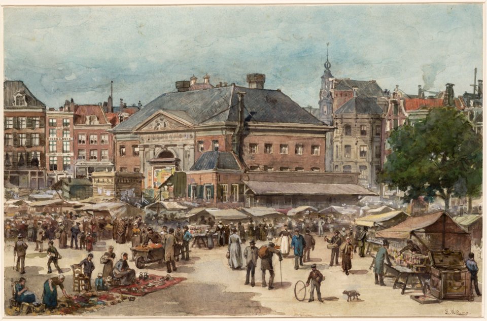 De Reguliers Waag op de Botermarkt