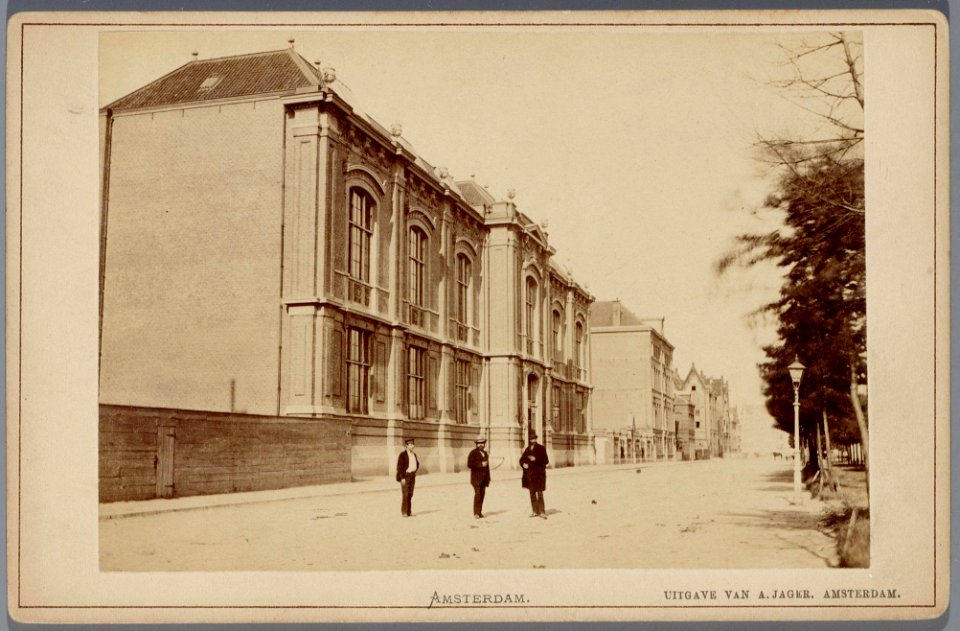 De Rijksacademie van Beeldende Kunsten