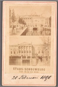 De oude Stadsschouwburg op het Leidseplein-001