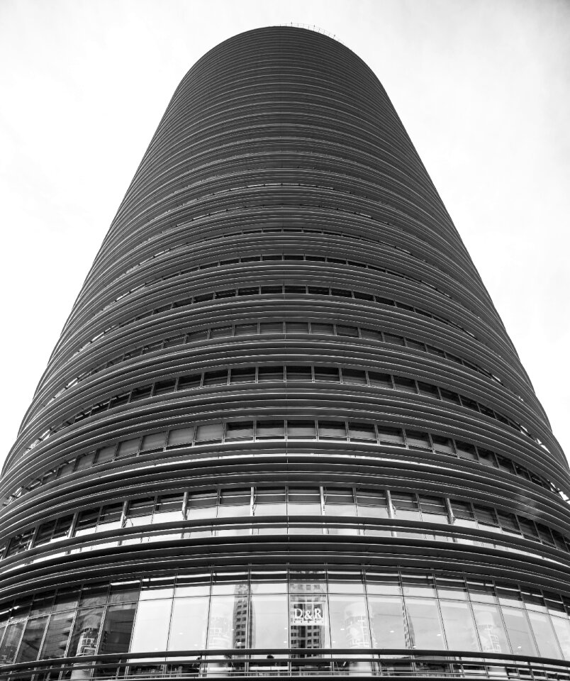 Window city buildings