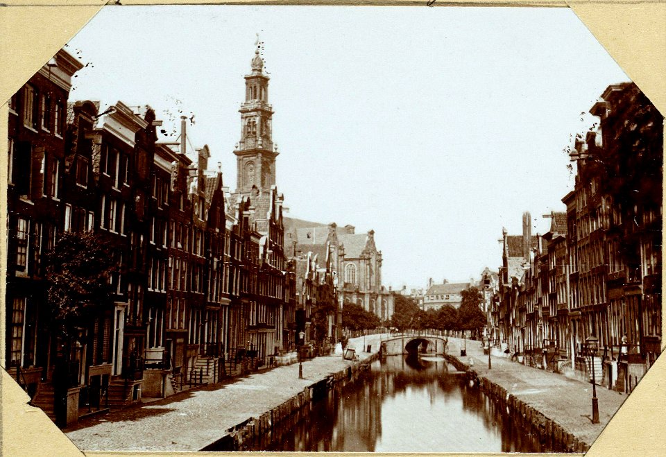 De Rozengracht - gedempt