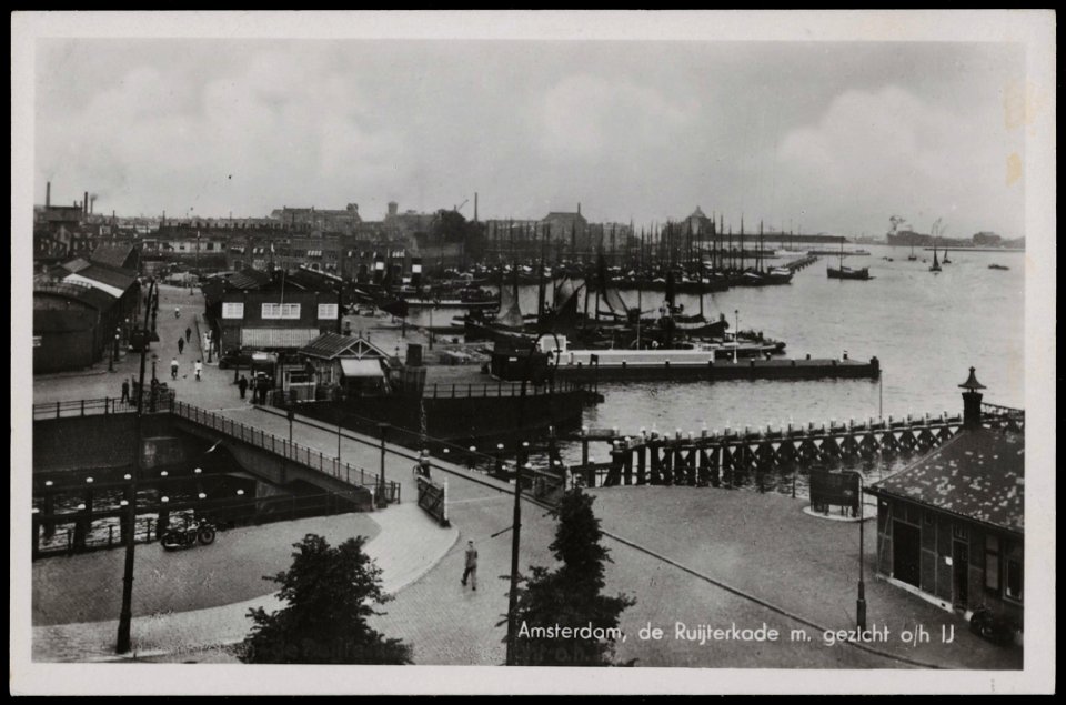 De Ruijterkade bij de Westertoegang, Afb PRKBB00278000019