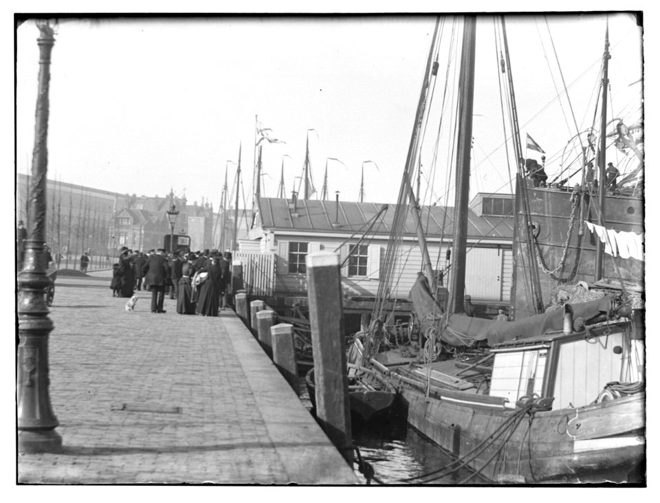 De Ruijterkade (thvnr) 125 Jacob Olie (max res)