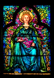 De Rham Memorial Tiffany