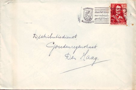 De Ruyter op brief