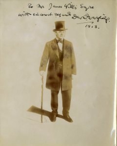 David Warfield, stage actor (SAYRE 10290)