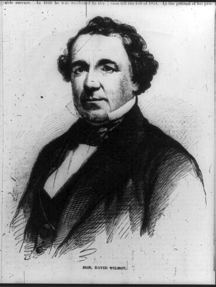 David Wilmot, 1814-1868 LCCN2003690370