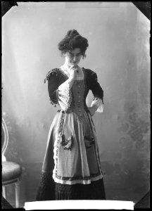 Davida Hesse in Figaros bröllop at Kungliga Operan 1904 - SMV - GH124