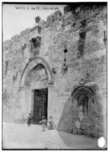 David's gate, Jerusalem LCCN2014704107