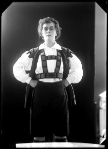 Davida Hesse in Wilhelm Tell at Kungliga Operan 1905 - SMV - GH123