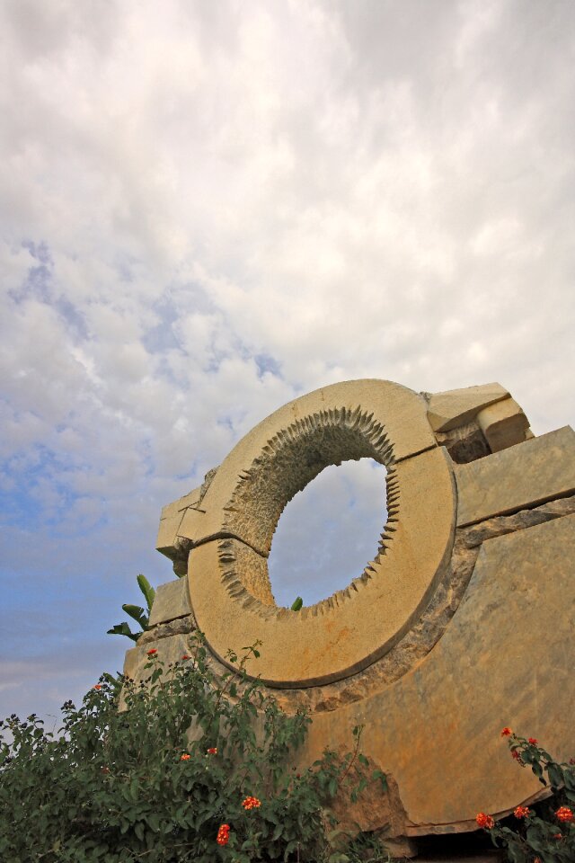Conceptual art city ​​center