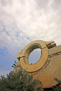 Conceptual art city ​​center