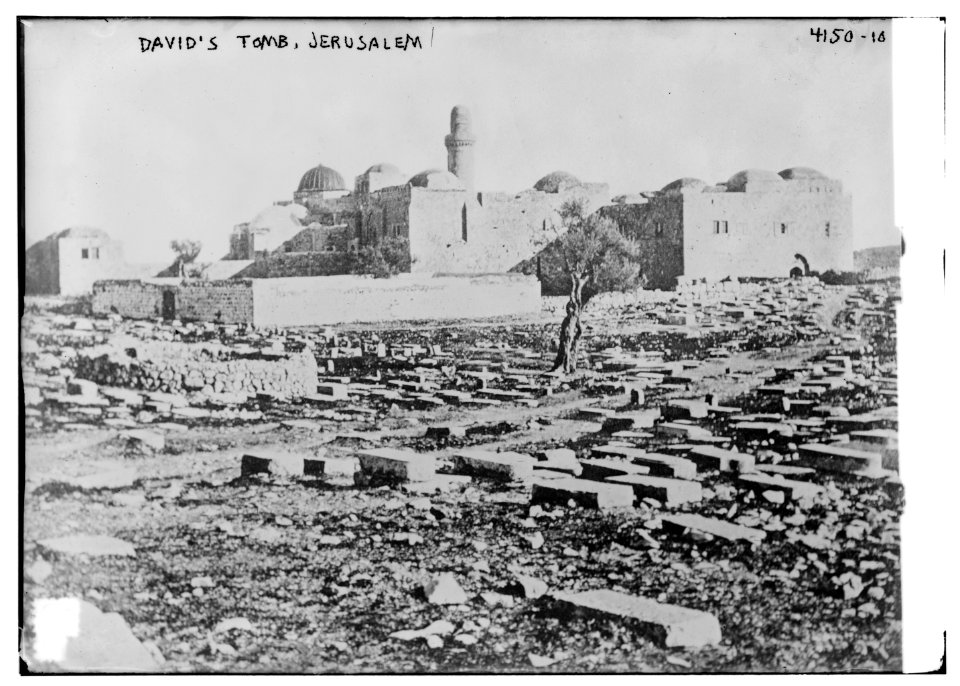David's tomb, Jerusalem LCCN2014704106
