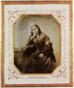 Davignon, Alfred - Großfürstin Marija Nikolaevna Volkonskaja, die ihrem Mann in die Verbannung nach Sibirien folgte. Irkutsk (Zeno Fotografie)
