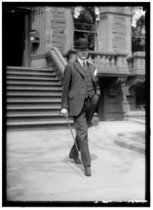 DAVIS, JOHN WILLIAM. REP. FROM WEST VIRGINIA, 1911-1913; SOLICITOR GENERAL OF THE U.S., 1913-1918; AMBASSADOR TO GREAT BRITAIN, 1918-1921; DEMOCRATIC NOMINEE FOR PRESIDENT OF THE U.S., 1924 LCCN2016866312