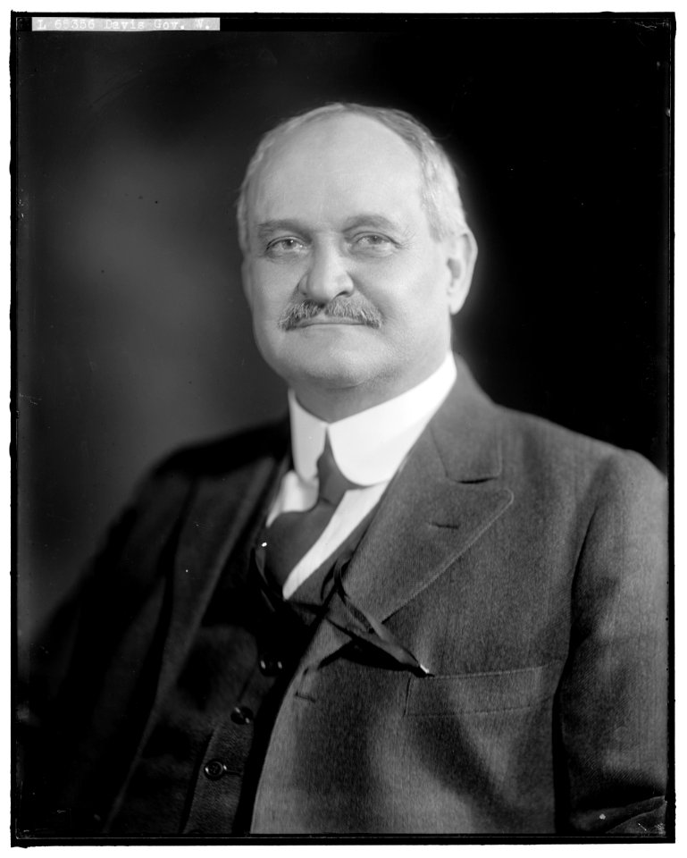 DAVIS, W. GOVERNOR LCCN2016860691
