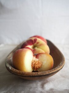 Delicious healthy stone fruit