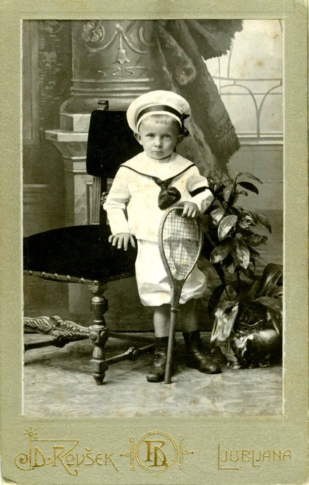 Davorin Rovšek - portret 01