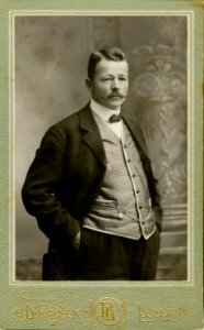 Davorin Rovšek - portret 09