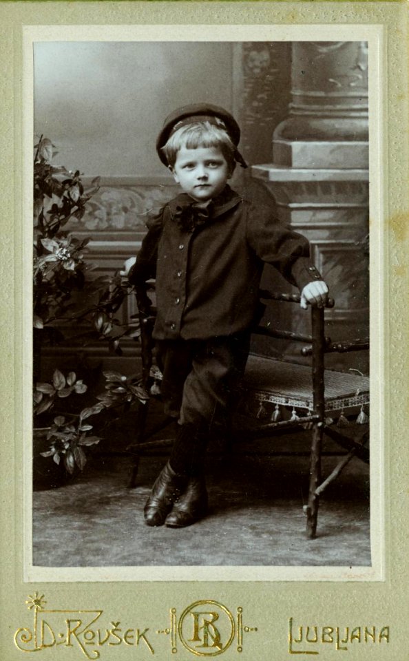Davorin Rovšek - portret 14
