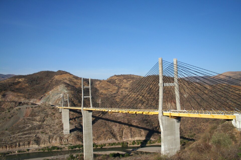Bridge mexico mountains
