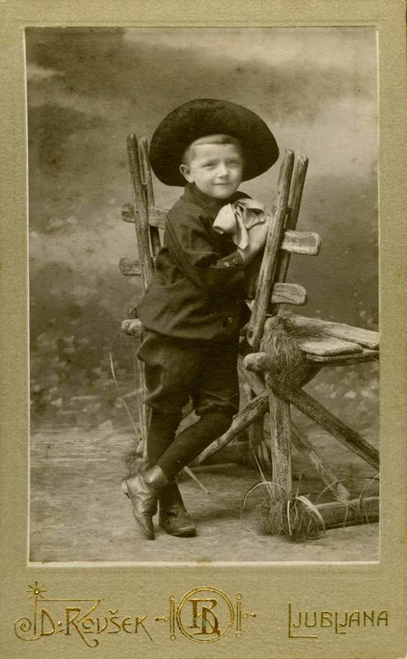 Davorin Rovšek - portret 08