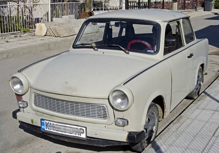 Classic communist transportation