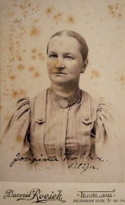 Davorin Rovšek - Josipina Kobler