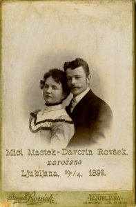Davorin Rovšek - portret 23