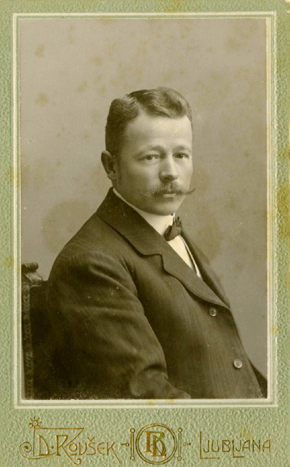 Davorin Rovšek - portret 31