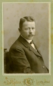 Davorin Rovšek - portret 31