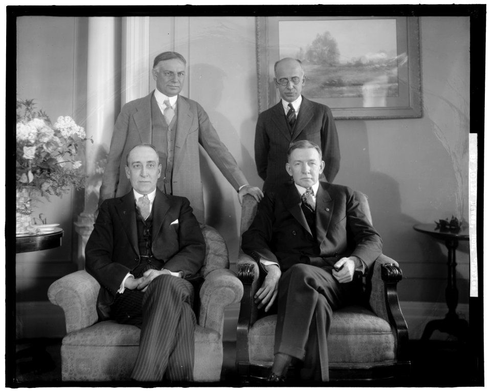 DAWES, CHARLES. HONORABLE. GROUP LCCN2016861993