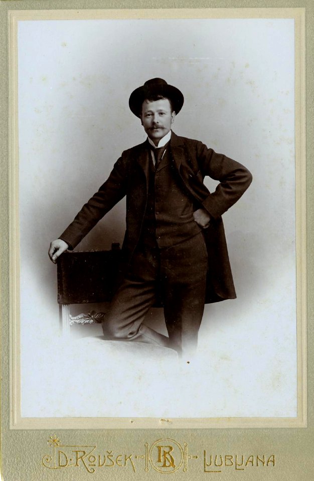 Davorin Rovšek - portret 39