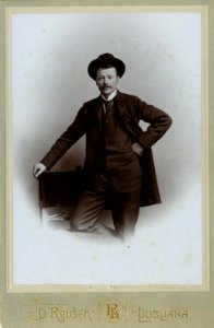 Davorin Rovšek - portret 39