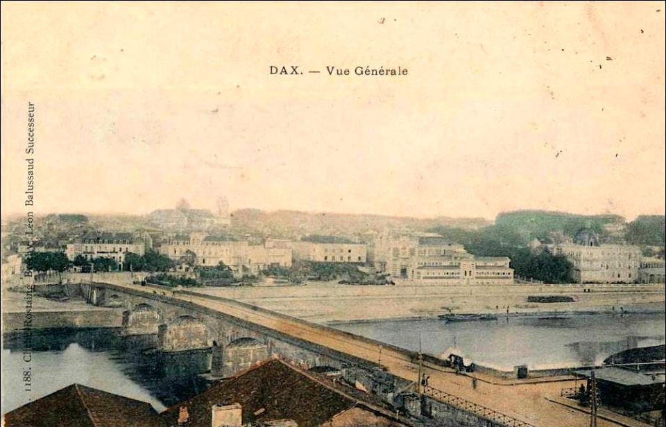 Dax (Landes et vue sur Casino 1