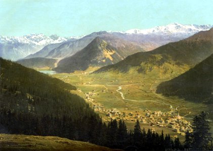 Davos Platz 1880