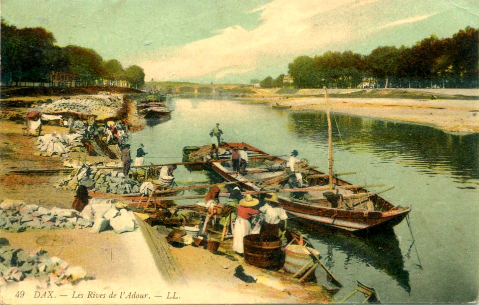 Dax (Landes) - Adour 12