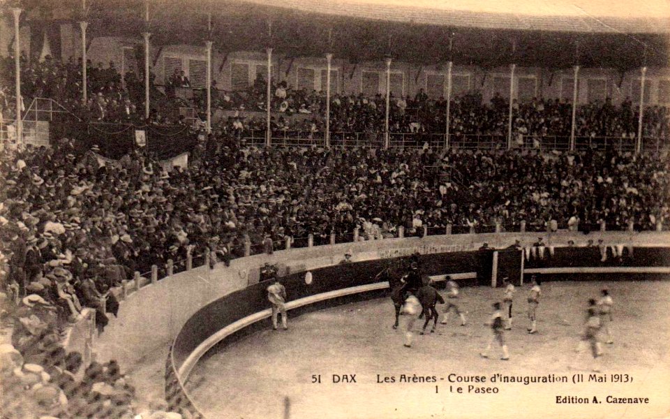 Dax (Landes) - Arènes - Inauguration 11