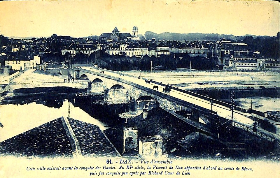 Dax (Landes et vue sur Casino 3