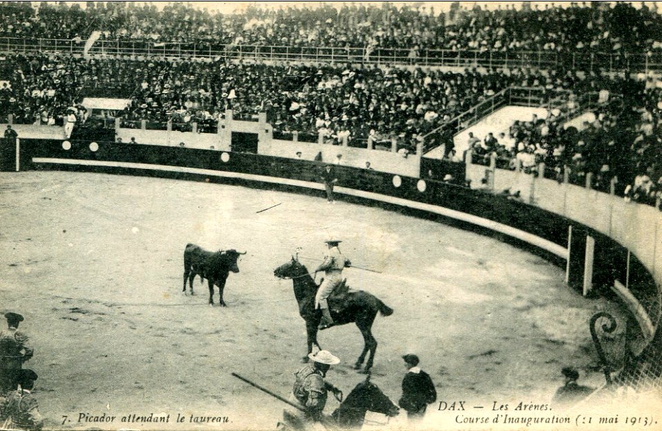 Dax (Landes) - Arènes - Inauguration 5