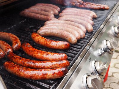 Grill fresh barbecue