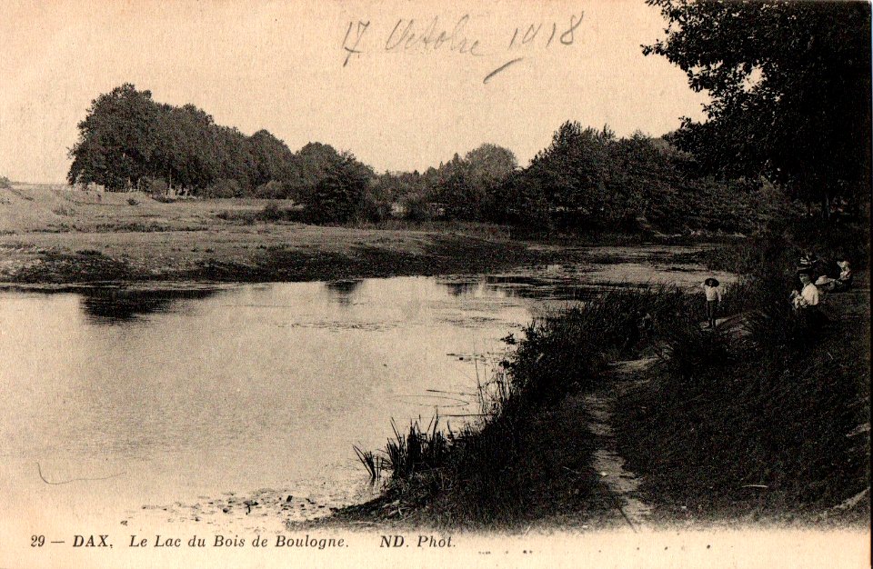 Dax (Landes) - Bois de Boulogne 6
