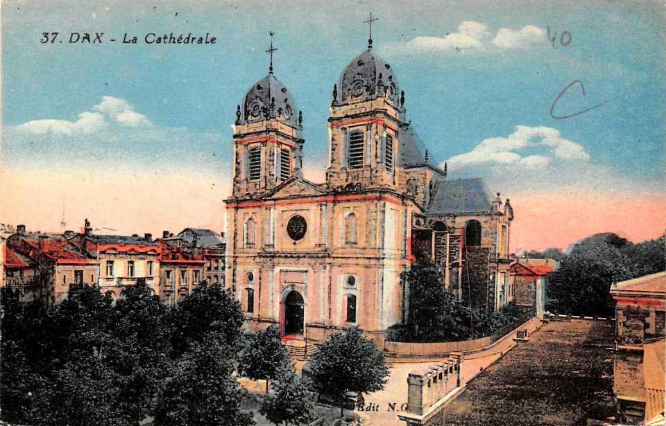 Dax (Landes) - Cathédrale 14