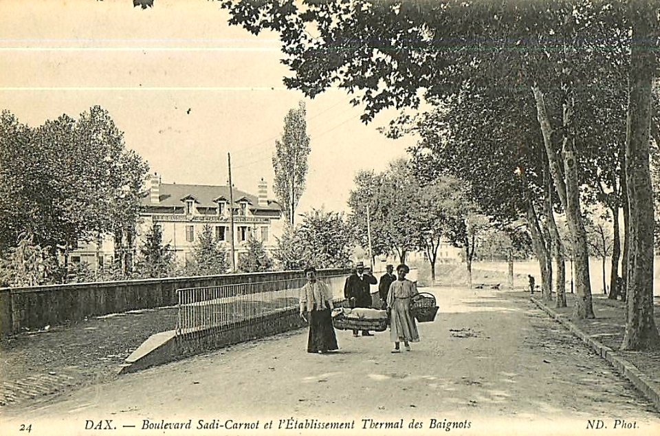 Dax (Landes) - Boulevard Sadi-Carnot 1