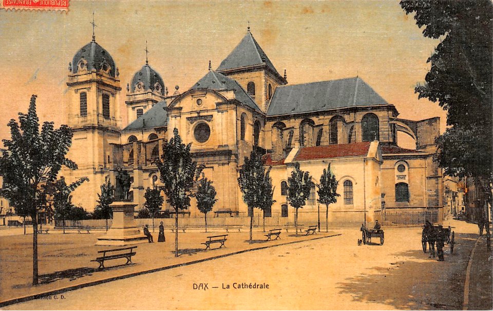 Dax (Landes) - Cathédrale 20b