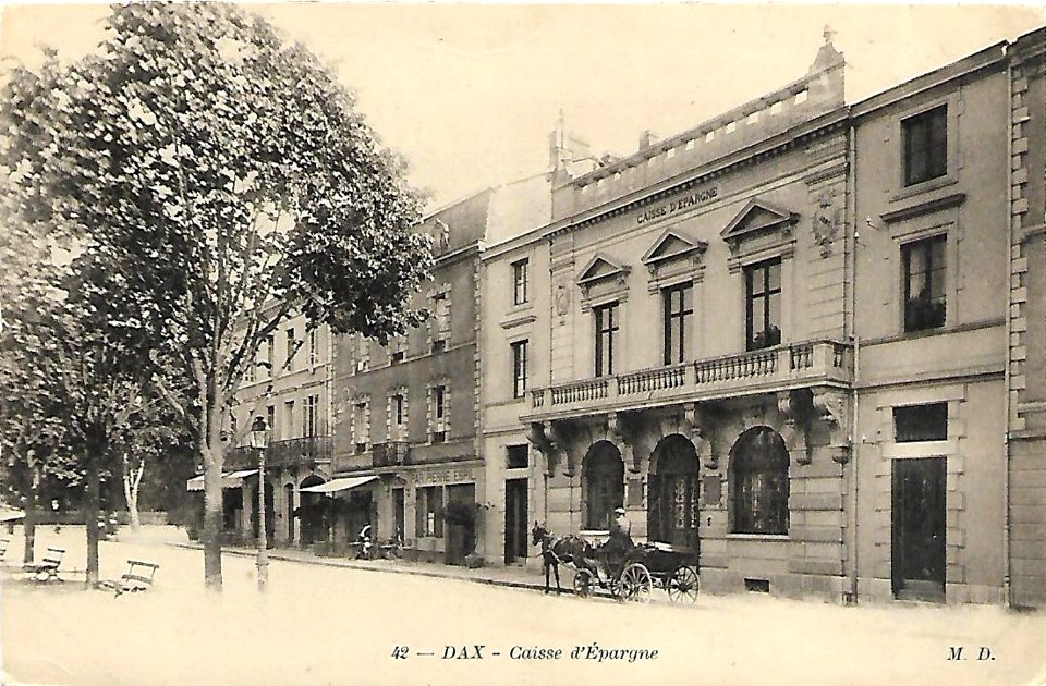 Dax (Landes) - Caisse d'Epargne 2